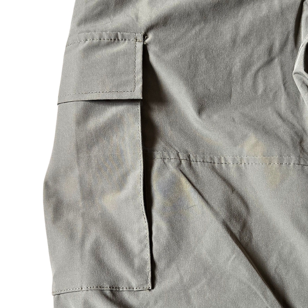 Love Tree Parachute Cargo Pants Khaki Outdoor Activewear Hiking Camping NWT/Sz M - Picture 5 of 11